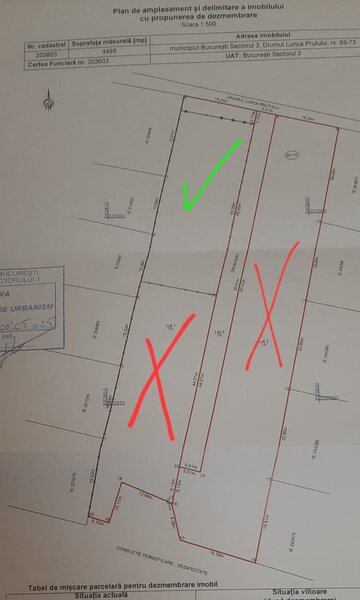 Drumul Lunca Prutului 69-73 Vand teren